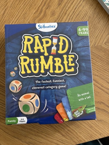 Skillmatics rapid rumble board - rapid,