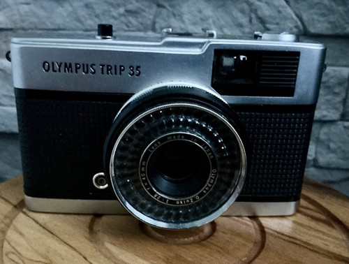 Olympus trip compact 35mm - trip, 35