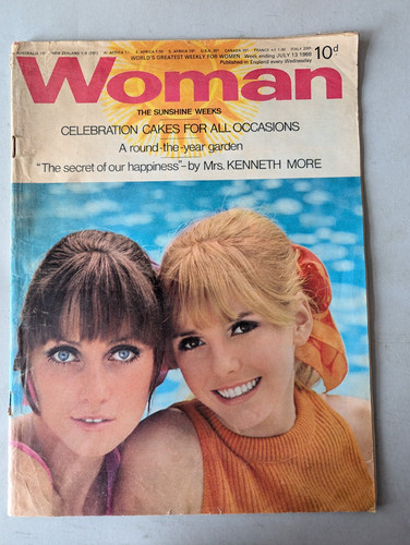 Woman magazine week ending - woman,