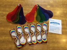 Diffraction glasses learning resources colour paddles homeschooling childminder