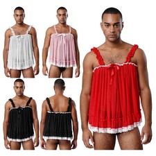 Men's Sissy Babydoll Pajamas