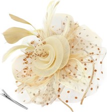 Women Fascinators Hats Flower