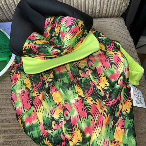 1980s neon trousers cap - 1980s, &cap