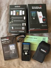 POCKET RADAR SMART COACH Mint. NO VAT/USA Import Tax. 6m old  18m Warranty Left