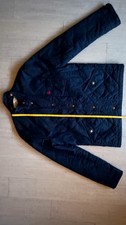 Men’s Quilted Navy Jack