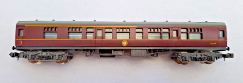 Gauge rolling stock lima - n,