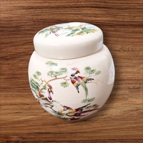 Sadler england ginger jar - sadler, w/
