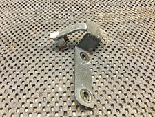 Kawasaki W650 Front brake line guide bracket from bottom yoke 53117 T113