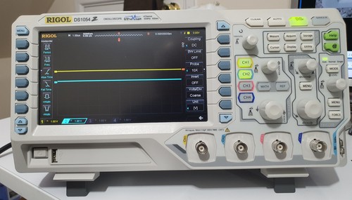 Rigol ds1054 oscilloscope with - rigol,