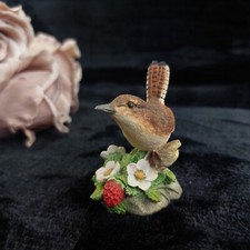 Border Fine Arts 2007 Jenny Wren B1033 Figurine Handmade Scotland Bird Ornament