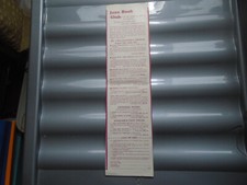 1963 Jazz Book Club Vintage Leaflet