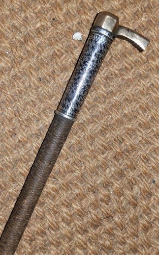 Antique brass russian nelo - &,