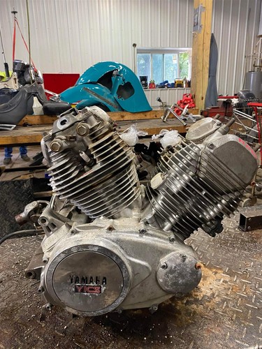 Yamaha xv500 500 virago - 83,