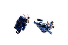 Juin Tech R1 Road Cyclocross Gravel Bicycle Bike Hydraulic Disc Brake Set Blue