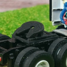 1:64 Scale 3D Printed