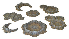 Blast Craters - Pack of 7 -