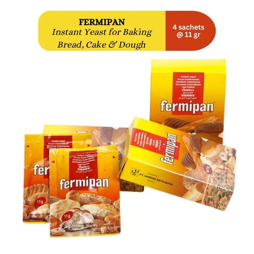 Fermipan red instant - red,