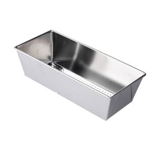 Baking Loaf Tin Form Non Stick Silver 30 x 11 x 7.5 cm Bread Cake Bakeware