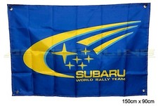 Subaru Style Garage Flag For