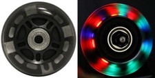 LED Inline Wheels 64mm 82a