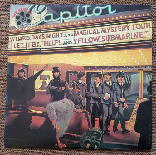 Beatles reel music 14 track - beatles,,
