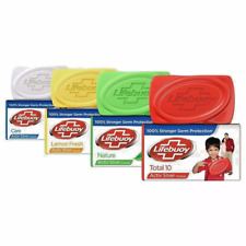 Lifebuoy Care, Lemon Fresh, Total 10 & Nature Neem Germ protection Skin Soap Bar