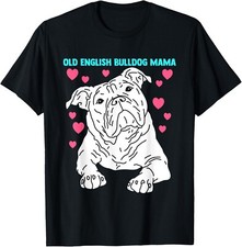 Old english bulldog mama - bulldog,