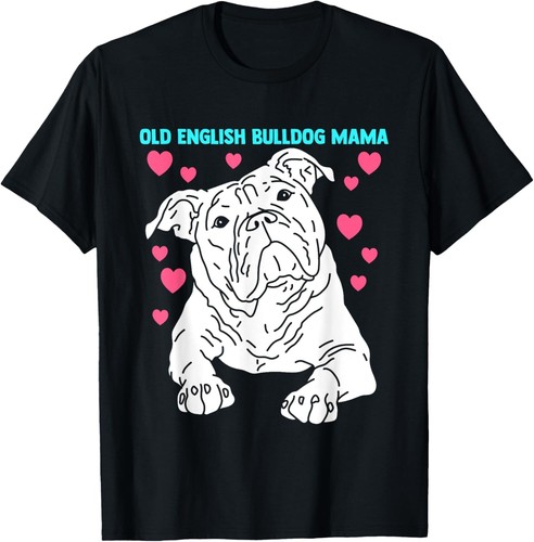 Old english bulldog mama - old,