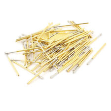 100 x Spring Test Probes Testing Pin 1.5mm Concave Tip 33.3mm Long P100-A2