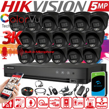 HIKVISION 5MP AcuSense DVR Kit