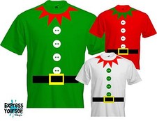 PIXIE ELF FANCY DRESS COSTUME T Shirt - Simple Fun Easy Cheap - Quality - NEW