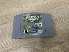 Harvest Moon 64 N64 Video