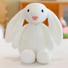 Cute Bunny Rabbit Plush Toy Long Ear Soft Stuffed Animal Doll Kids Baby Gift