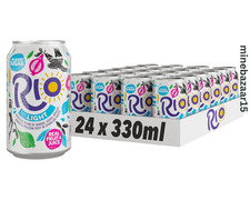 Rio Light Soft Drink No Added Sugar 330ml - Pack of 24