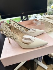 Sophia Webster White Leather