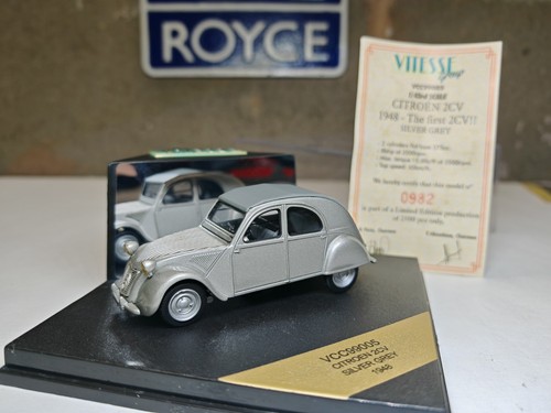 Vitesse diecast citroen - 1/43,
