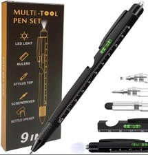 9 in 1 Multi Tool Pen Gadget
