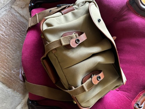 Genuine billingham camera bag - genuine,