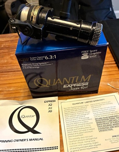 Vintage 1980s zebco quantum - 1980s,