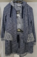 Everlast Zipped Peplum Hoodie