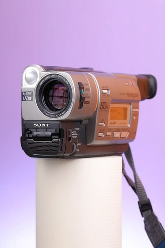 Sony handycam ccd tr717e - sony,
