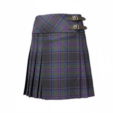Ladies tartan skirt billie - tartan,
