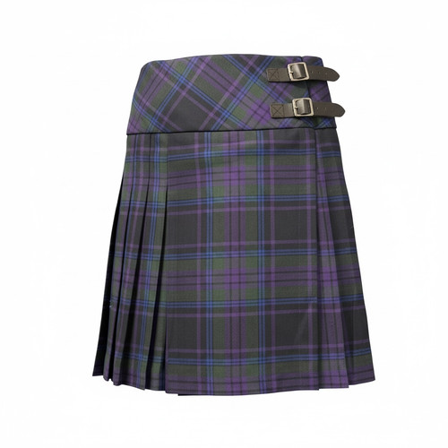 Ladies tartan skirt billie - skirt,