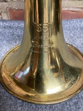 Vintage Besson “35” Trumpet Complete With Case And Accessories