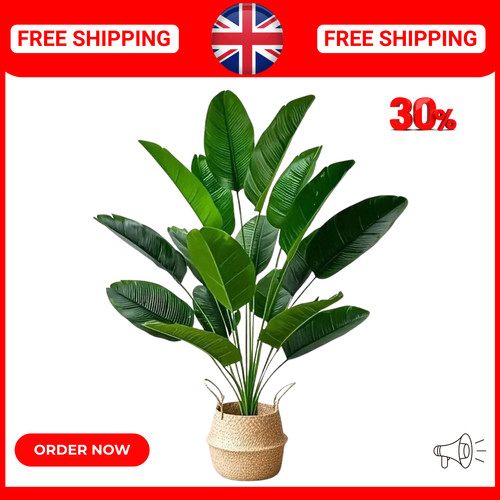 Large artificial palm tree - large,