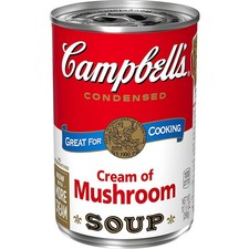 Campbell's Cream of Mushroom Soup 10.50 ounce- (PACK OF 3)