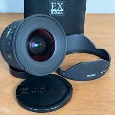 Used Sigma AF 10-20mm F4-5.6 EX DC Lens - Pentax K Mount