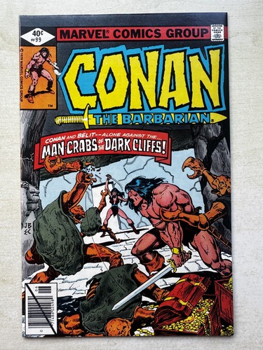 Conan the barbarian - conan, nm-