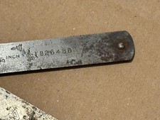 Vintage Feeler Gauge Fedden