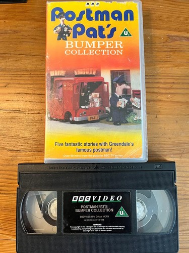 Postman pat bumper - pat's,